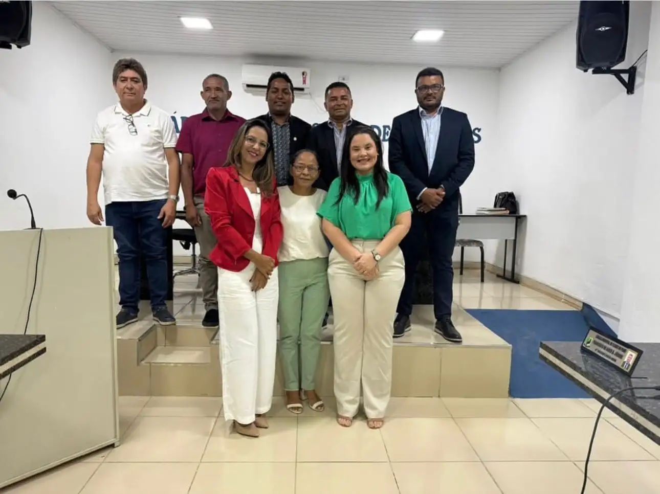 Foto 1 – Registro de Sessão Ordinária – 15 de Agosto de 2025